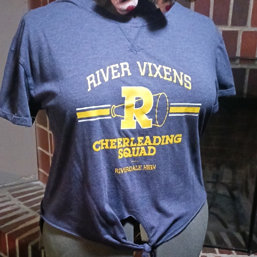 Riverdale High Women's Blue Graphic Tee